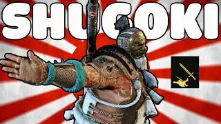 Shugoki Rework : This Feat Is Sick For Anti Gank #ForHonor