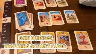What to Know! Resafa Strategic City Building Board Game