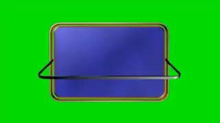 Green Screen 3D Logo Triangle Design_Animated Universal Logo Free Video