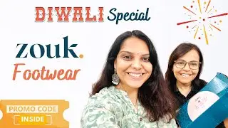 Zouk Footwear Review | Diwali Gift Idea | PS Lifestyle