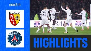 RC LENS - PARIS SAINT-GERMAIN (1-2) - Week 18 - Ligue 1 McDonald's 24/25