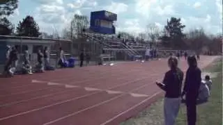 100 Meter Dash Fail