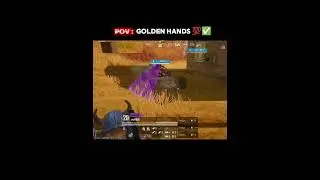 Golden Hands in Tournament💯✅ | #bgmi #shorts #live  #esports #bgmitournament