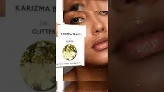 KARIZMA Holographic 24k Gold Glitter|Amazon makup seller|