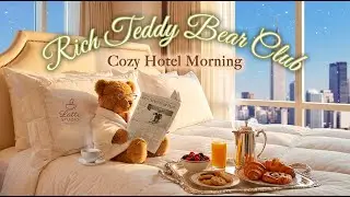 Cozy Hotel Morning ☕❄️ | Rich Teddy Bear Club