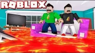 PewDart: FUNNIEST OF ALL || THE FLOOR IS LAVA ROBLOX 2019