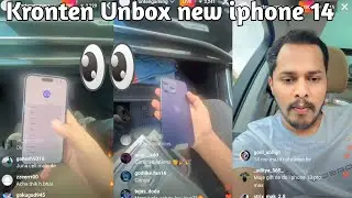 Kronten's new iphone 14 🔥