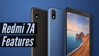 Redmi 7A Features