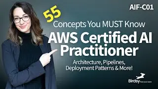 🚨 *AWS Certified AI Practitioner (AIF-C01) Exam Prep: 55 Questions You MUST Know.