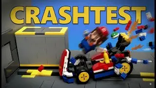 Lego CRASH TEST ⚠️ Super Mario Standard Kart 💥 72032