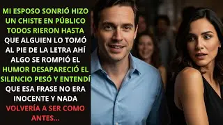 Mi Esposo Me Ofreció Como Chiste en Público… y Alguien Lo Tomó Demasiado en Serio