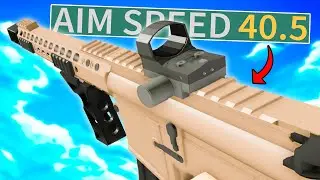 Making The FASTEST Possible Gun in Phantom Forces