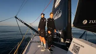 Team Malizia | NEWS ONBOARD | The Ocean Race Europe | Leg 2 | Day 6 | Boat Feed #1