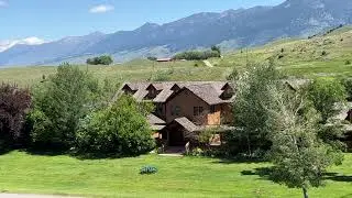 Chico Hot Springs and Lodge in Paradise valley Montana