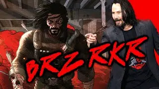 BRZRKR- Keanu Reeves' new COMIC