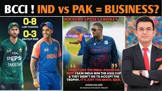 Jason Holder SHOCKS Cricket World | India vs Pakistan Rivalry Exposed | Asia Cup Controversy