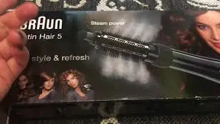 Обзор BRAUN Satin Hair 5