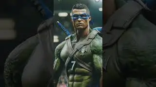 Ronaldo is tmnt