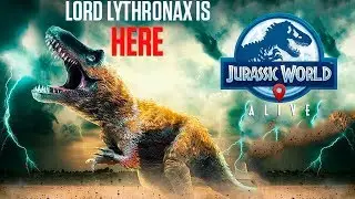 Лорд Литронакс - Победы и Поражения Jurassic World Alive