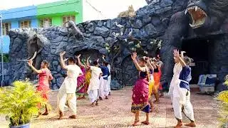 Seethampeta Park Girls Dance 2025 | Soura Song Performance (Official)