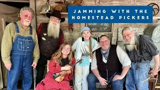Jamming with the Homestead Pickers at Silver Dollar City May 2025 - Best Part of Every Branson Trip!