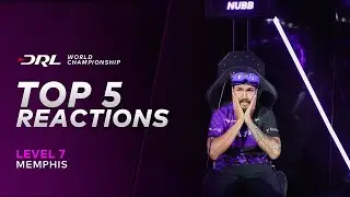 DRL Top Reactions: Memphis 2021
