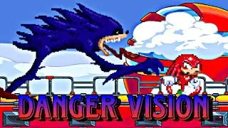 Danger Vision / Danger But Shin Sonic and knuckles Sing it || Friday Night Funkin [FNF Cover]