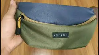 Tas Selempang Pria Original Sling Bag Cowok Casual M2.11 Hijau Army