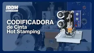 IDDM |Codificadora de Cinta Hot Stamping | Marcado Preciso y Confiable HP-241B