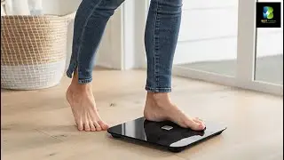 RENPHO Fat Scale Smart BMI Scale Digital Bathroom Wireless Weight Scale Body Composition Analyzer.