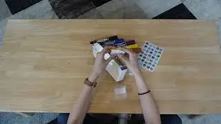 Making a Paper Paddle Boat