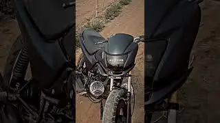 #passion #pro #modified || all black || #big #tyre || ❤️&zwj;🔥 #modified #bike || #shorts #viral