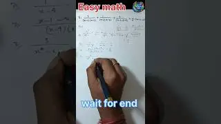 Quadratic Equations Trick🔥 |Class 10 Maths | 100% Common in Exam | #Shorts#maths #explore #trending