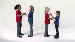 A B C  clapping game
