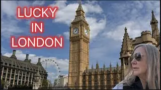 Showing a friend around London, Afternoon Tea and Getting Lucky at a Speakeasy! Day 2 #londonvlog 