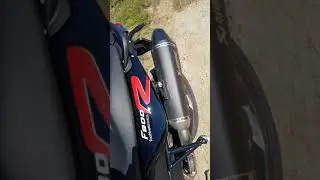 BMW F800r 2017 Akrapovic Euro 4 black