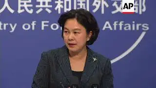 China protests sailing of a U.S. Navy ship near territorial claims