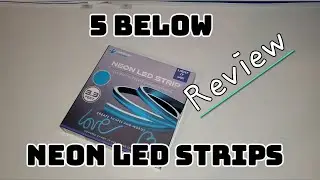 5 Below Neon Light Strips Review