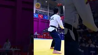 🇨🇴 Juan Camilo Ram&iacute;rez #Freestyle @ World #Taekwondo President's Cup America Semifinal #Poomsae