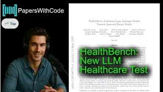 HealthBench: New LLM Healthcare Test