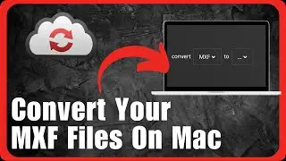 Как конвертировать видео mxf на Mac