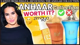 🌞 SUMMER IS CALLING ⚡️Reviewing the ANHAAR Collection by Zimaya Perfumes -Anhaar Valley& Anhaar Dune