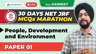 UGC NET Paper 1 People, Development and Environment | UGC NET June 2023 Revision | UGC Marathon