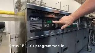 How To Set Up a Pitco Digital Controller