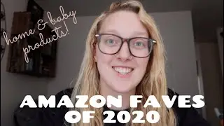 my favorite amazon home & baby products of 2020