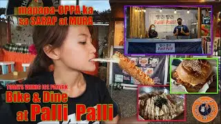 BIKE & DINE at PALLI PALLI; VHINIC & ICE PADYAK VLOG1