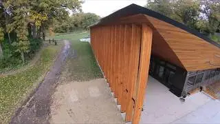 612 Sauna Society microcine at the Trail Head - Loppet Foundation - FPV MicroCine