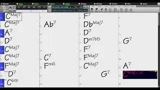 BACKING TRACK - MESSIN' AROUND (Charles L Cooke, Johnny St Cyr) C 190 BPM SWING