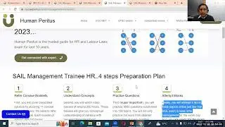 Study Material and Coaching Classes - Management Trainee (Administration) SAIL exam 2023