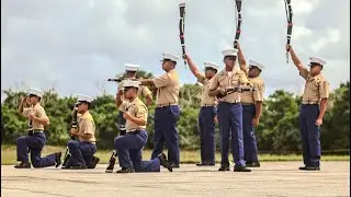 Okkodo High School Armed exhibition (All island drill competition SY25-26)